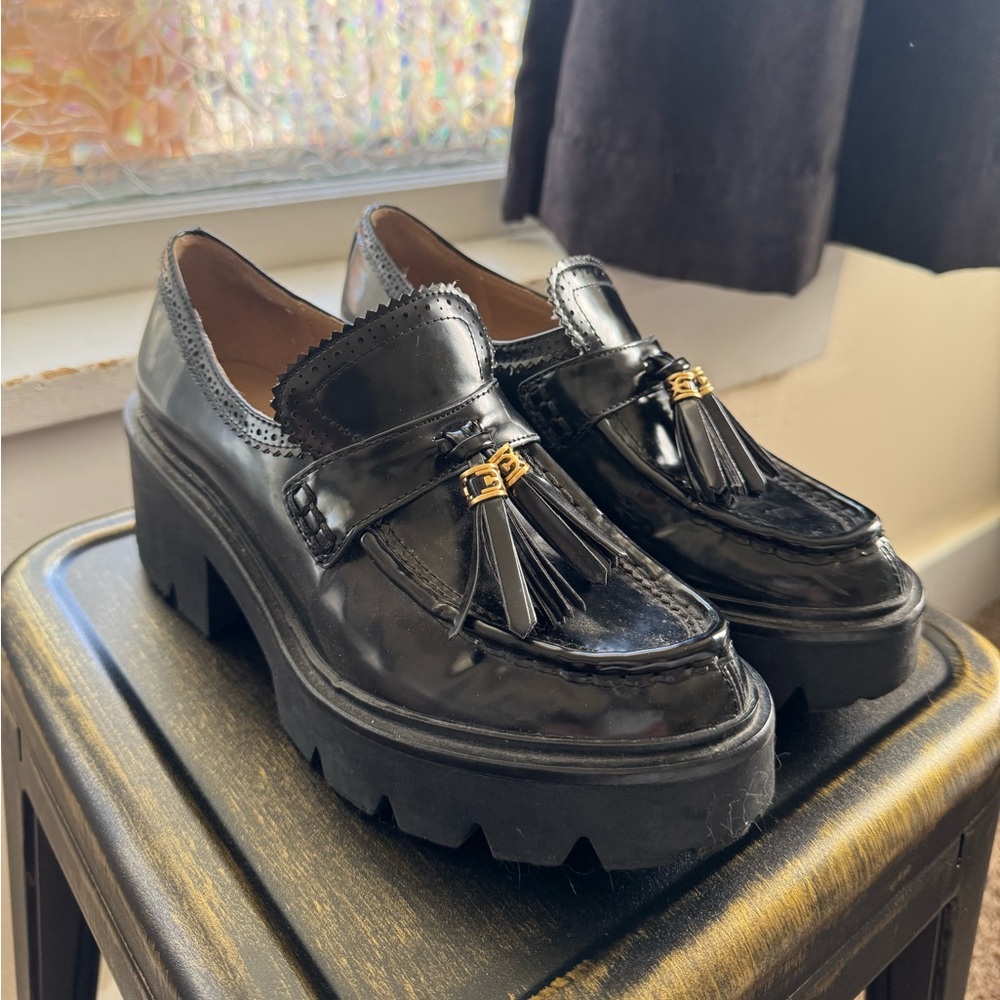 Sam Edelman Meela Tasseled Platform Loafers